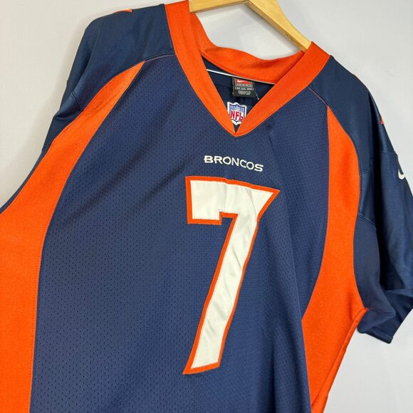 Nike NFL Pro Line Denver Broncos John Elway # 7 Pro Cut Authentic Jersey 52 - Picture 5 of 10